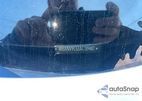 2010 BMW 535 Xi из США, поврежденный, VIN WBANV9C52AC139482